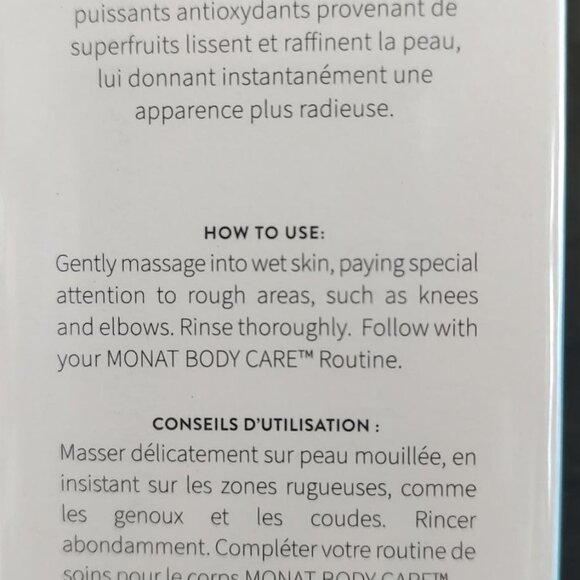 Monat Body Care - Exfoliate and Refine Body Polish - Picture 4 of 4